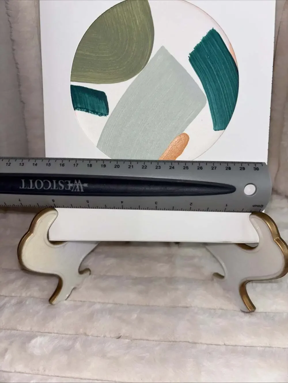 Moglea Hand Painted Notebook Artisan Stationery Set Boxed One of a Kind